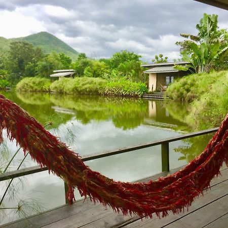 Bueng Pai Farm บึงปายฟาร์ม Villa Ngoại thất bức ảnh