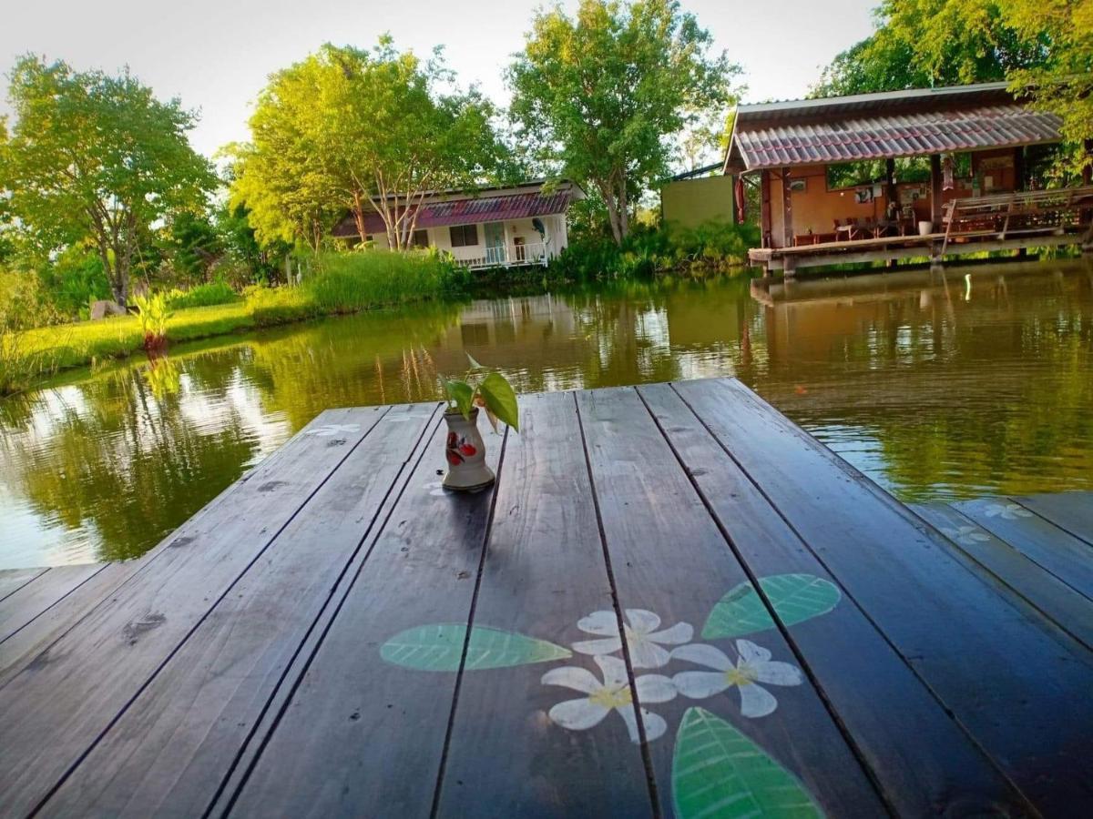 Bueng Pai Farm บึงปายฟาร์ม Villa Ngoại thất bức ảnh