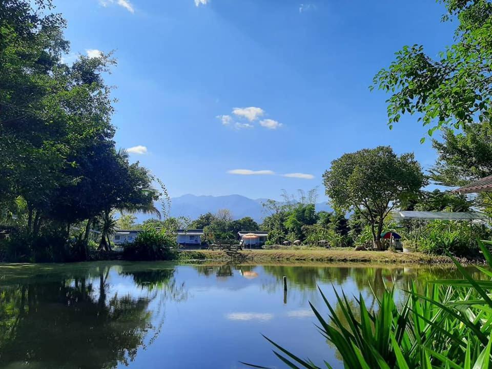 Bueng Pai Farm บึงปายฟาร์ม Villa Ngoại thất bức ảnh