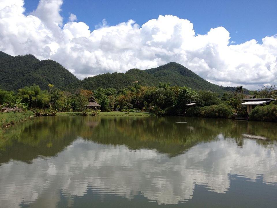 Bueng Pai Farm บึงปายฟาร์ม Villa Ngoại thất bức ảnh