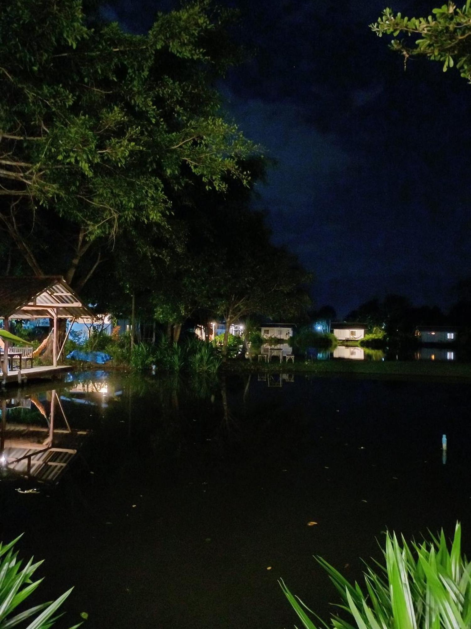 Bueng Pai Farm บึงปายฟาร์ม Villa Ngoại thất bức ảnh