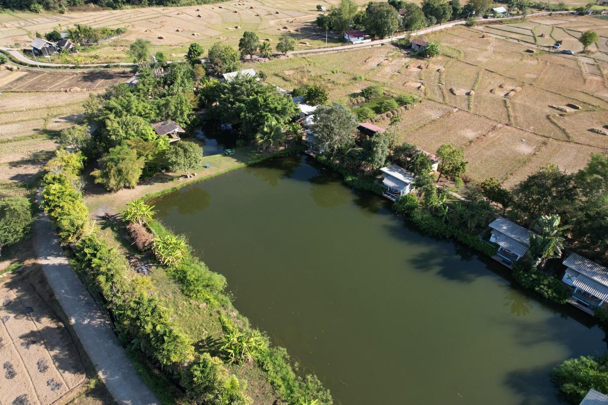 Bueng Pai Farm บึงปายฟาร์ม Villa Ngoại thất bức ảnh