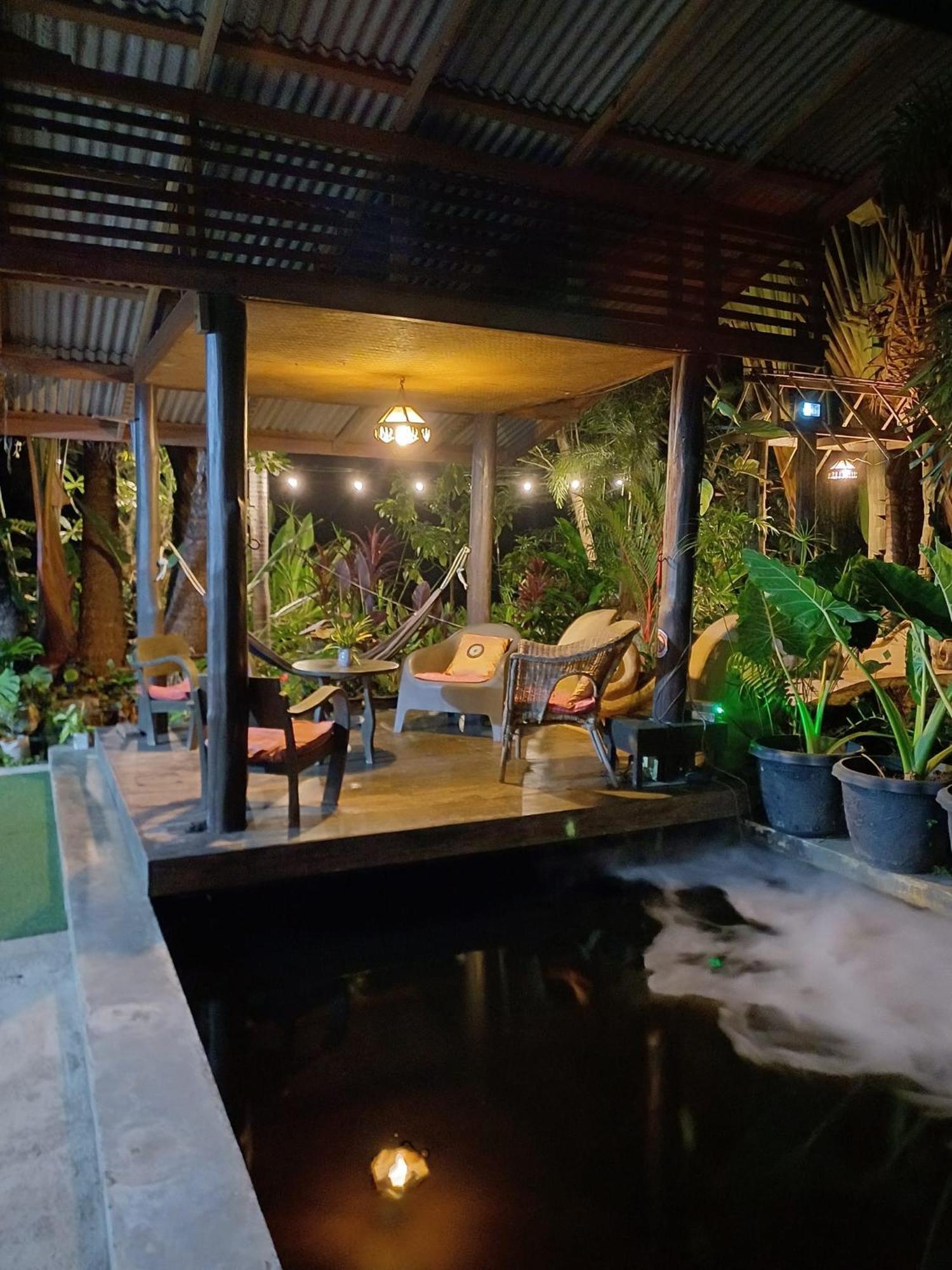 Bueng Pai Farm บึงปายฟาร์ม Villa Ngoại thất bức ảnh