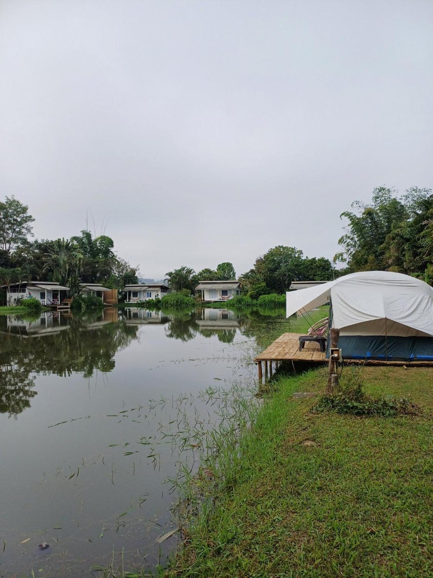 Bueng Pai Farm บึงปายฟาร์ม Villa Ngoại thất bức ảnh