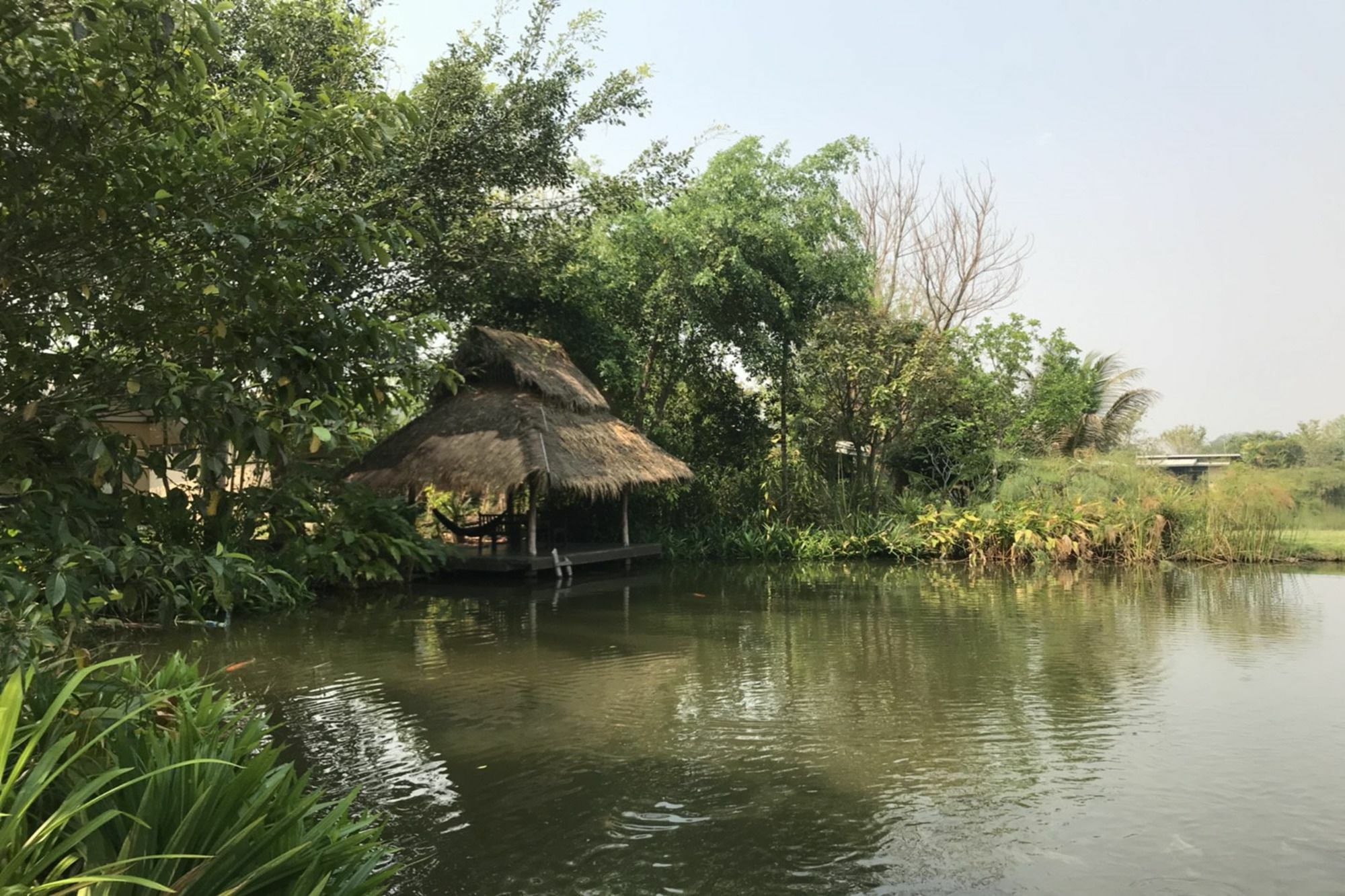 Bueng Pai Farm บึงปายฟาร์ม Villa Ngoại thất bức ảnh