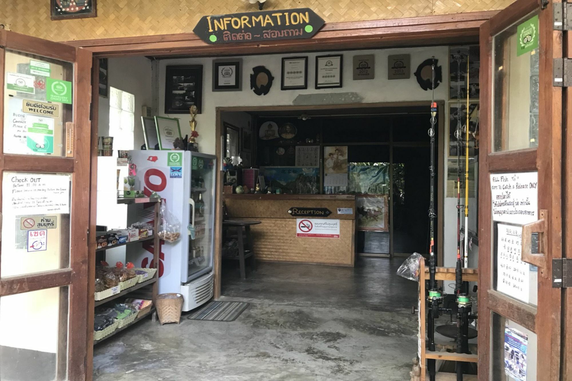 Bueng Pai Farm บึงปายฟาร์ม Villa Ngoại thất bức ảnh