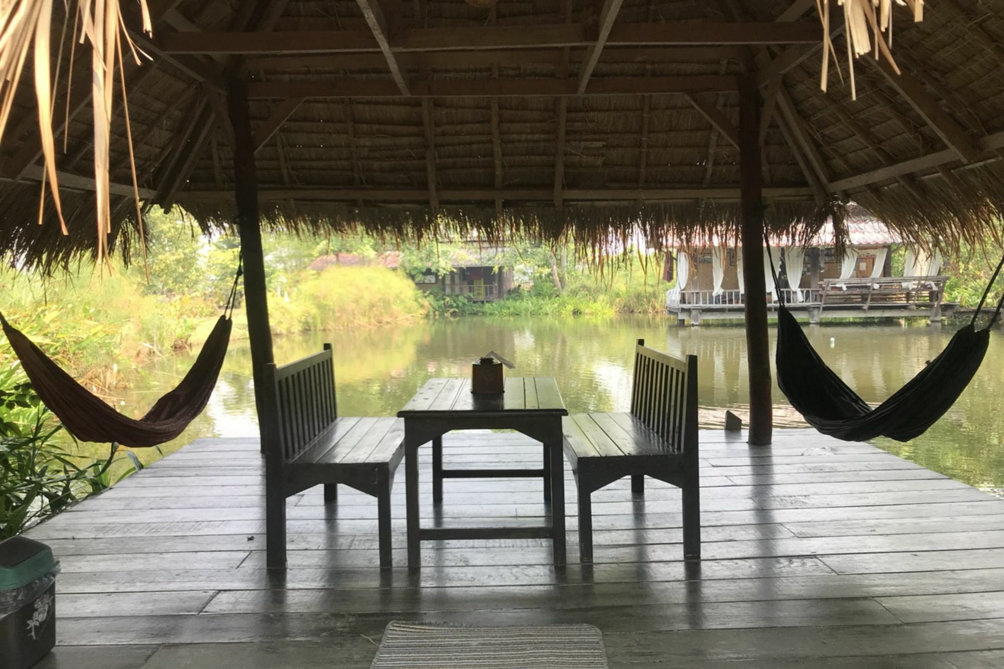 Bueng Pai Farm บึงปายฟาร์ม Villa Ngoại thất bức ảnh