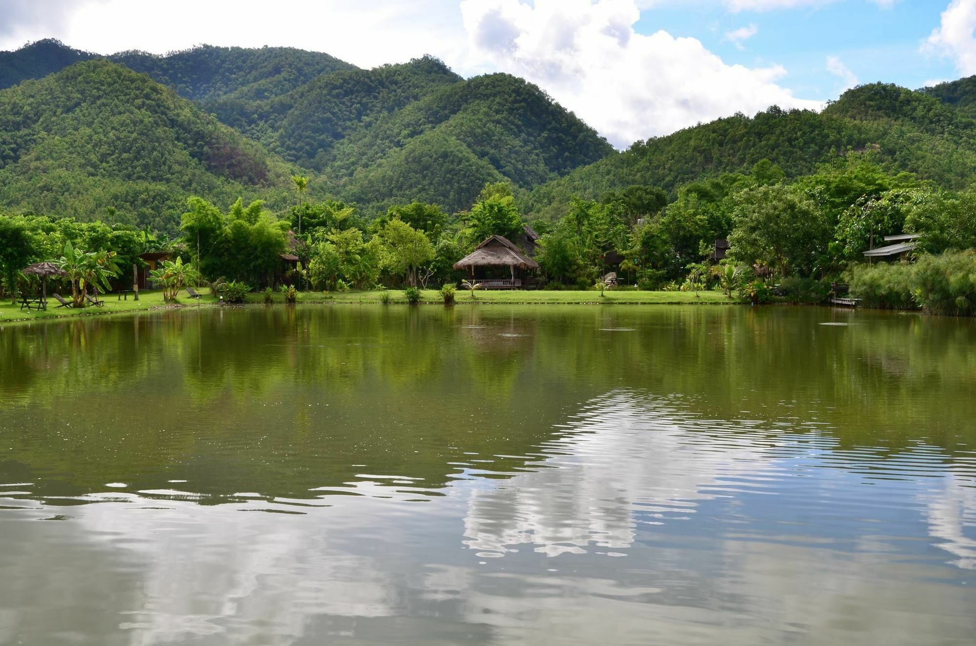 Bueng Pai Farm บึงปายฟาร์ม Villa Ngoại thất bức ảnh
