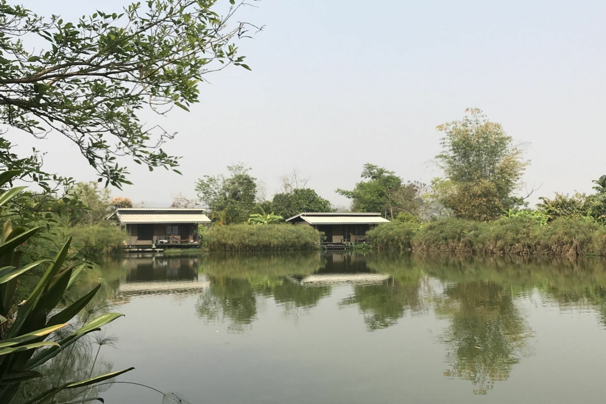 Bueng Pai Farm บึงปายฟาร์ม Villa Ngoại thất bức ảnh