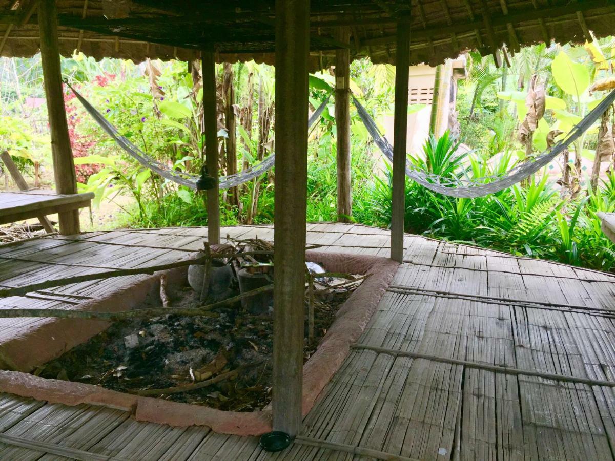 Bueng Pai Farm บึงปายฟาร์ม Villa Ngoại thất bức ảnh