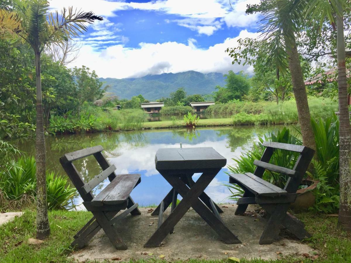 Bueng Pai Farm บึงปายฟาร์ม Villa Ngoại thất bức ảnh