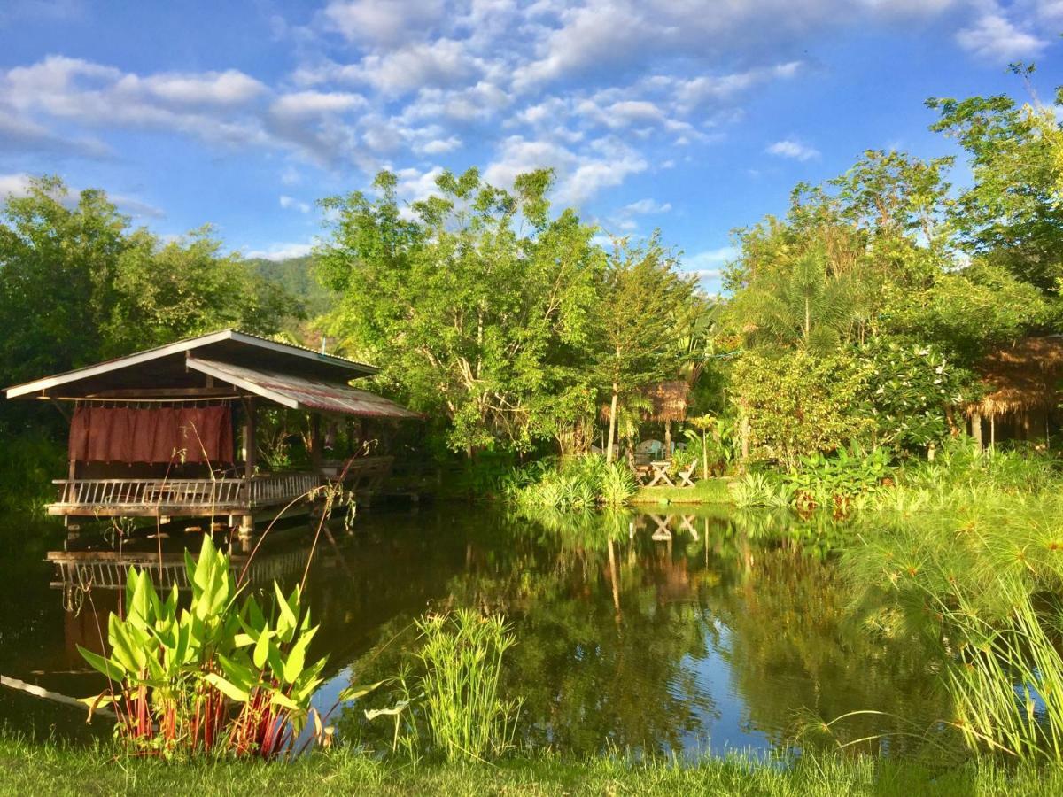 Bueng Pai Farm บึงปายฟาร์ม Villa Ngoại thất bức ảnh