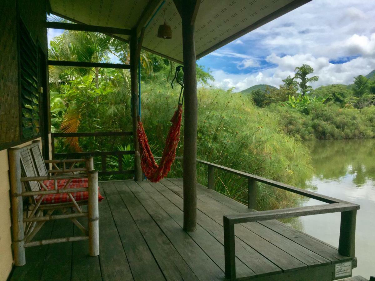 Bueng Pai Farm บึงปายฟาร์ม Villa Ngoại thất bức ảnh