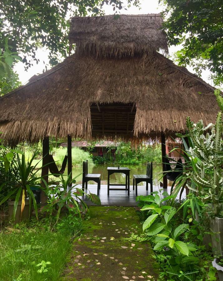 Bueng Pai Farm บึงปายฟาร์ม Villa Ngoại thất bức ảnh