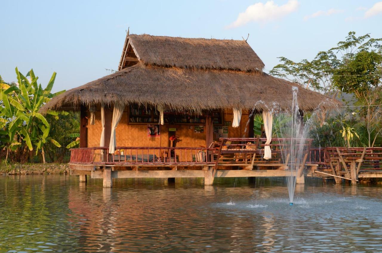 Bueng Pai Farm บึงปายฟาร์ม Villa Ngoại thất bức ảnh