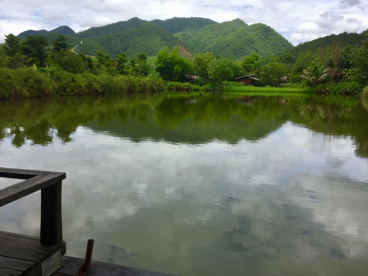 Bueng Pai Farm บึงปายฟาร์ม Villa Ngoại thất bức ảnh
